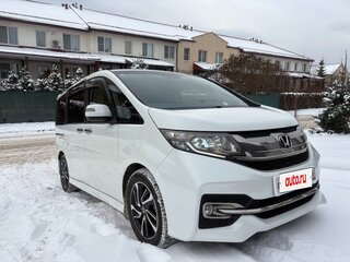 2016 Honda Stepwgn Spada V, белый, 2340000 рублей, вид 2