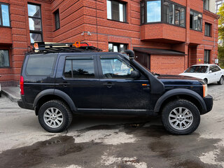 2007 Land Rover Discovery III, синий, 1350000 рублей, вид 5