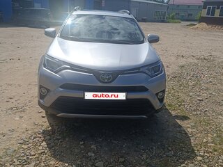 2018 Toyota RAV4 IV (XA40) Рестайлинг, серый, 1900000 рублей, вид 2