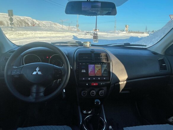 2011 Mitsubishi ASX I, белый, 1500000 рублей - вид 8