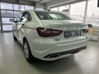2026 Lada (ВАЗ) Vesta CNG I Рестайлинг (NG), белый, 1881000 рублей, вид 3