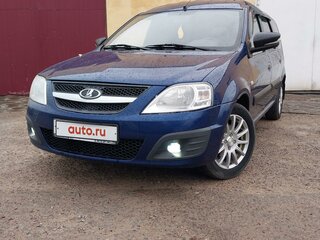 2014 Lada (ВАЗ) Largus I, синий, 700000 рублей, вид 1