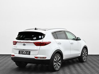 2017 Kia Sportage IV, белый, 1749000 рублей, вид 2