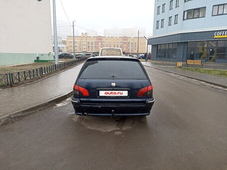2000 Peugeot 406 I Рестайлинг, синий, 170000 рублей, вид 5