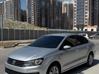 2019 Volkswagen Polo V Рестайлинг, серебристый, 1390000 рублей, вид 1