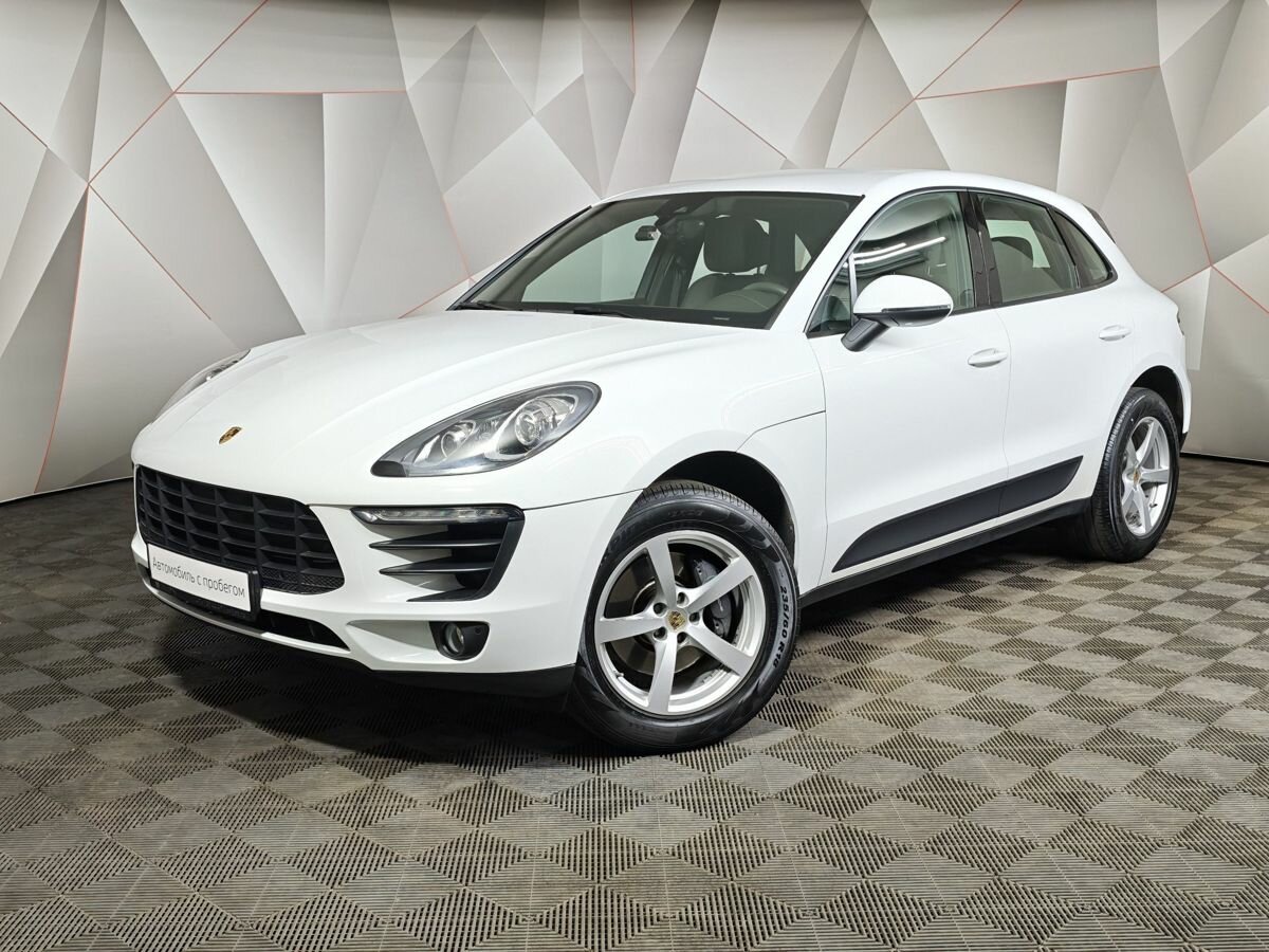 Открыть фотографии: Porsche Macan I