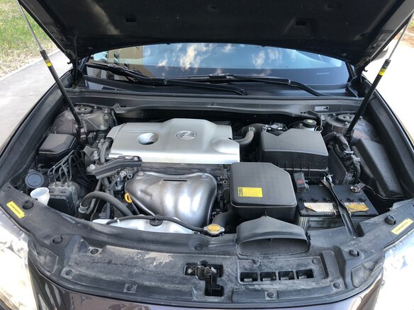 2013 Lexus ES 250 VI, коричневый - вид 11