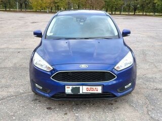 2016 Ford Focus III Рестайлинг, синий, 1100000 рублей, вид 2