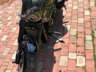 2011 Harley-Davidson V-Rod, чёрный, 1300000 рублей, вид 5