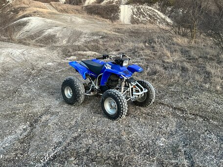 2002 Yamaha Blaster YFS200, синий, 315000 рублей, вид 1