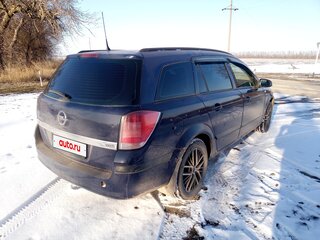 2006 Opel Astra H, синий, 399000 рублей, вид 4
