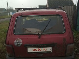 1994 Lada (ВАЗ) 2121 (4x4) I Рестайлинг, красный, 155000 рублей, вид 5