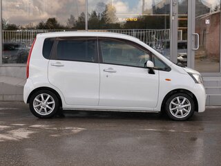 2013 Daihatsu Move V Рестайлинг, белый, 650000 рублей, вид 4