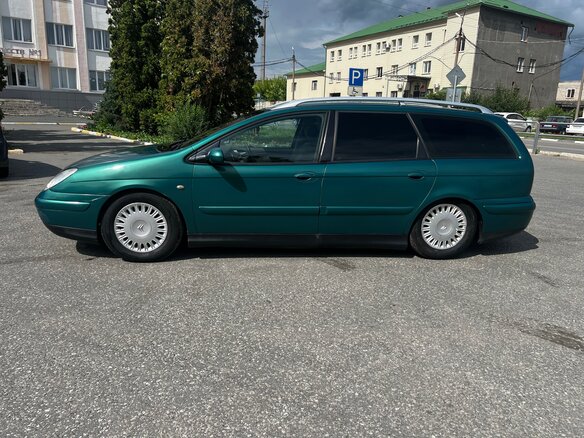 2001 Citroen C5 I, зелёный, 600000 рублей - вид 5