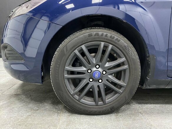 2010 Ford Focus II Рестайлинг, синий, 620000 рублей - вид 10