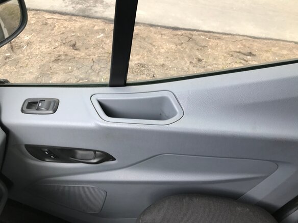 2014 Ford Transit, белый - вид 9