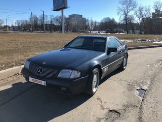 1992 Mercedes-Benz SL-Класс 300 IV (R129), синий, 1599000 рублей, вид 1