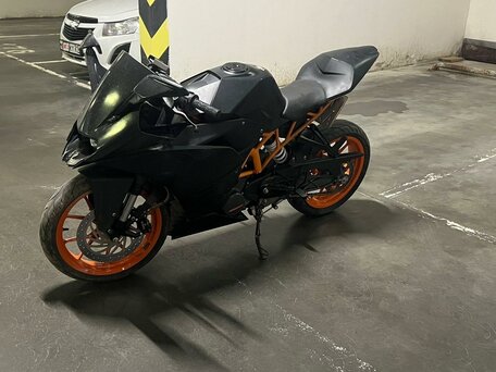 2014 KTM RC 200, чёрный, 299999 рублей, вид 3
