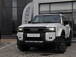 2026 Toyota Land Cruiser Prado 250 Series, чёрный, 11800000 рублей, вид 4