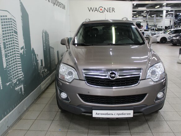 2014 Opel Antara I Рестайлинг, бежевый - вид 1