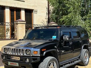 2002 Hummer H2 I, чёрный, 3300000 рублей, вид 1