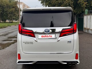 2020 Toyota Alphard III Рестайлинг, белый, 6350000 рублей, вид 5