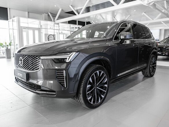 2026 Volvo XC90 B5 II Рестайлинг 2, серый, 12420000 рублей