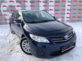2012 Toyota Corolla X (E140, E150) Рестайлинг, синий - вид 2
