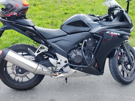2014 Honda CBR 400R, чёрный, 440000 рублей, вид 1