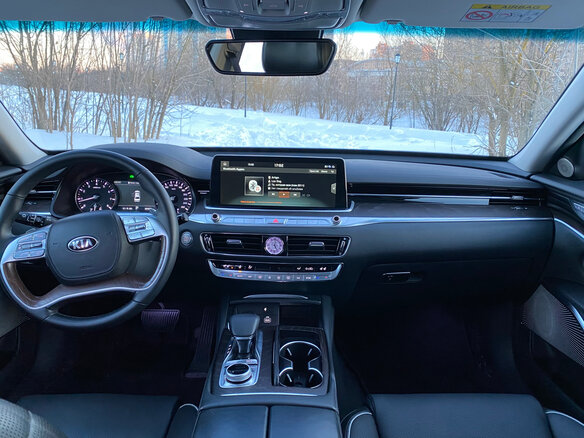 2019 Kia K900 II, чёрный, 4300000 рублей - вид 9