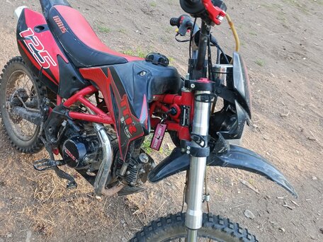 2013 Irbis TTR 125, чёрный, 65000 рублей, вид 1