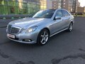 2009 Mercedes-Benz E-Класс 350 IV (W212, S212, C207), серебристый, 1145000 рублей