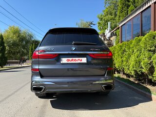 2020 BMW X7 30d I (G07), серый, 6990000 рублей, вид 5