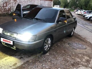 2005 Lada (ВАЗ) 2110, серебристый, 100000 рублей, вид 1
