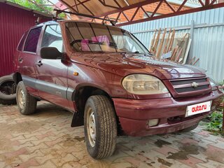 2003 Chevrolet Niva I, серебристый, 300000 рублей, вид 1