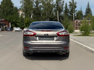 2012 Ford Mondeo IV Рестайлинг, коричневый, 699999 рублей, вид 4