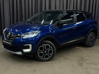 2021 Renault Kaptur I Рестайлинг, синий, 1399777 рублей, вид 1