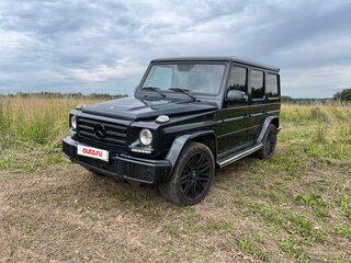 2015 Mercedes-Benz G-Класс 350 d II (W463) Рестайлинг 4, чёрный, 4499999 рублей, вид 5