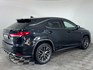 2022 Lexus RX 300 IV Рестайлинг, чёрный, 4999000 рублей, вид 5
