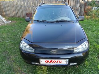2010 Lada (ВАЗ) Kalina I, чёрный, 295000 рублей, вид 4