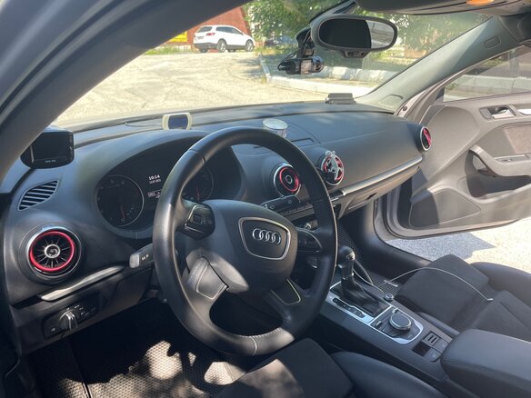 2013 Audi A3 III (8V), серый - вид 12