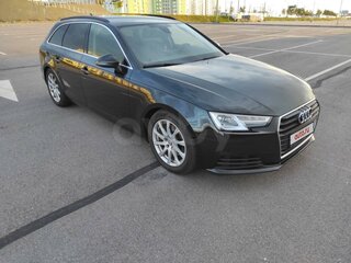 2019 Audi A4 V (B9), чёрный, 2266074 рублей, вид 3