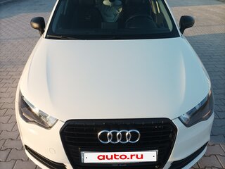 2012 Audi A1 I (8X), белый, 800000 рублей, вид 3