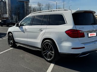 2013 Mercedes-Benz GL-Класс 350 II (X166), белый, 3000000 рублей, вид 5