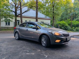 2014 Kia Cerato III, серый, 1230000 рублей, вид 4