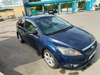 2010 Ford Focus II Рестайлинг, синий, 465000 рублей, вид 3