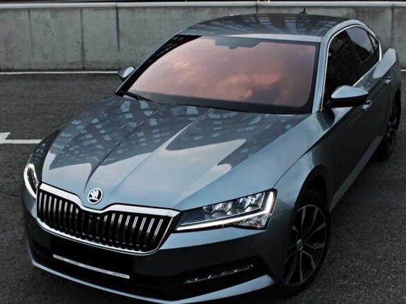 2019 Skoda Superb III Рестайлинг, серый, 3500000 рублей - вид 18