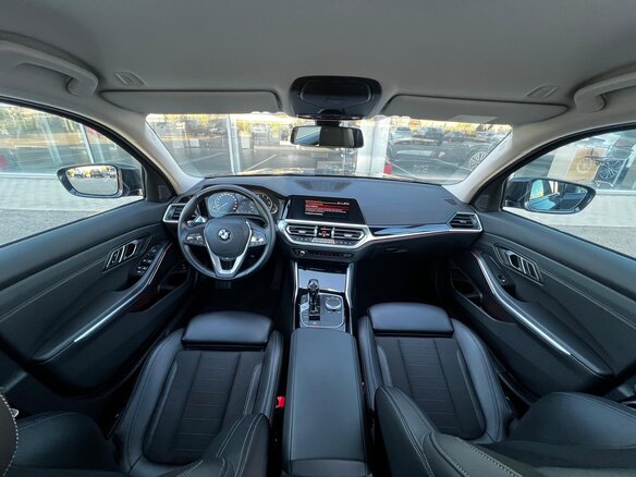 2021 BMW 3 серии 320i VII (G2x), чёрный - вид 7