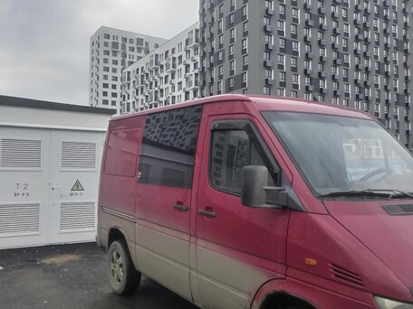2002 Mercedes-Benz Sprinter, красный, 500000 рублей, вид 3
