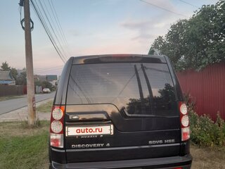 2011 Land Rover Discovery IV, чёрный, 1440000 рублей, вид 4